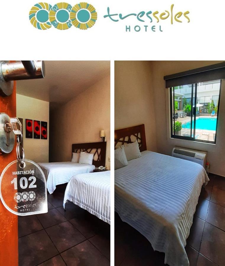 Hotel Tres Soles Ciudad Madero Dış mekan fotoğraf