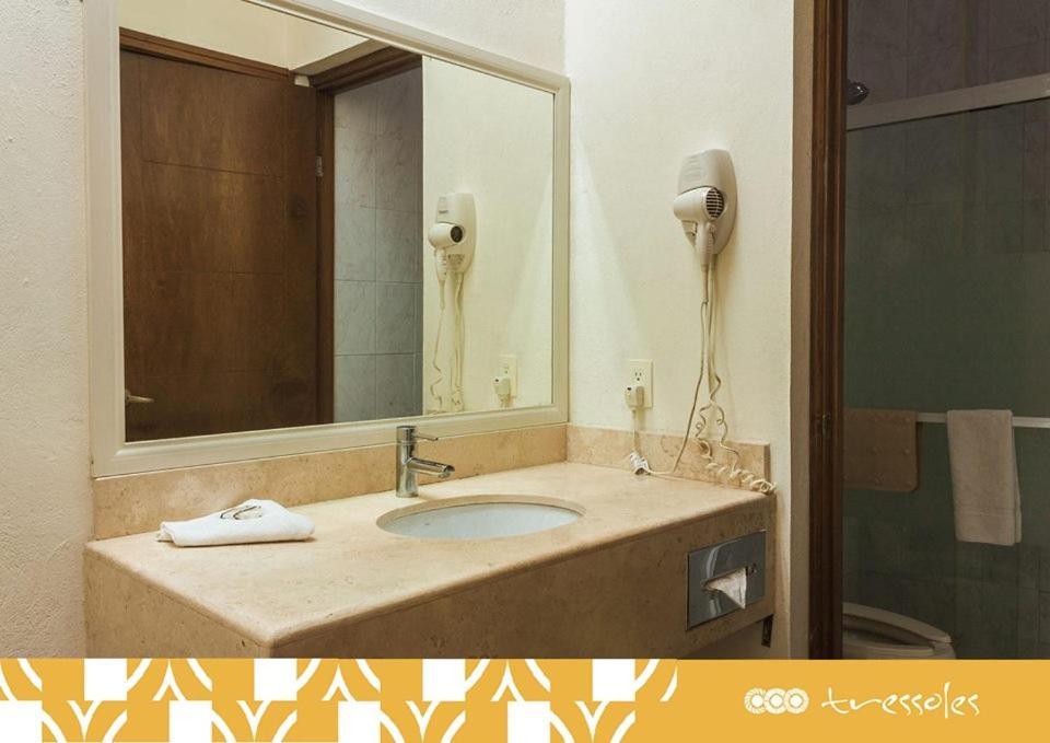 Hotel Tres Soles Ciudad Madero Dış mekan fotoğraf