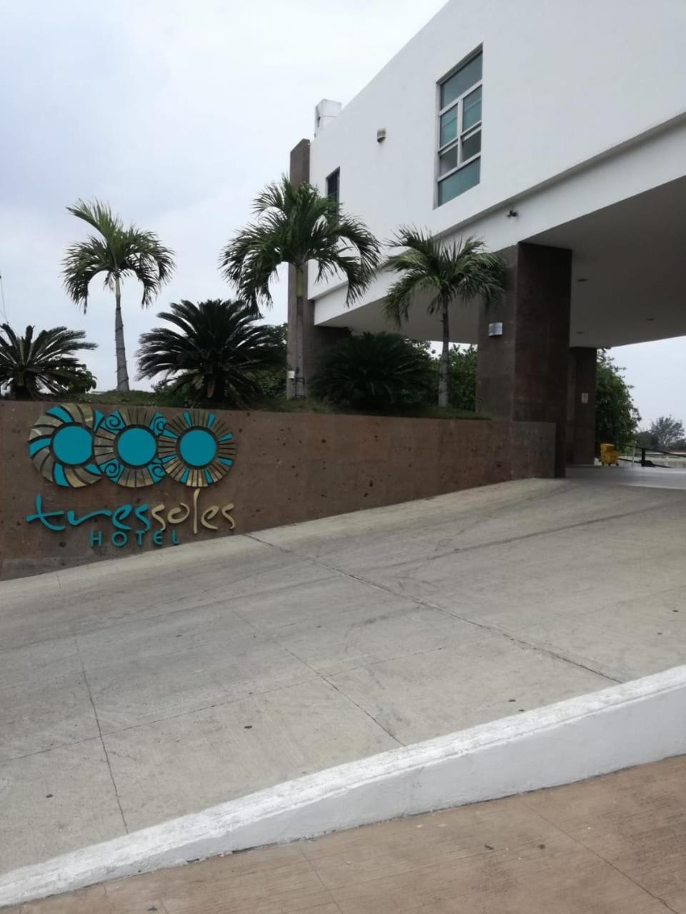 Hotel Tres Soles Ciudad Madero Dış mekan fotoğraf