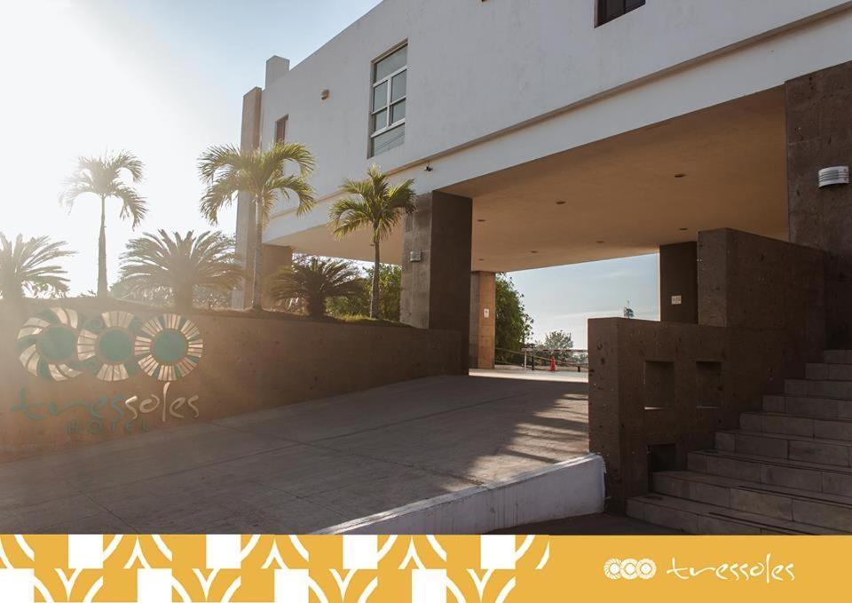 Hotel Tres Soles Ciudad Madero Dış mekan fotoğraf