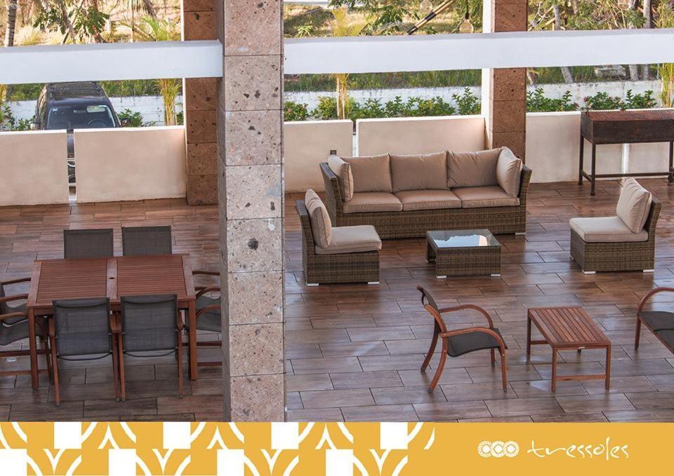 Hotel Tres Soles Ciudad Madero Dış mekan fotoğraf