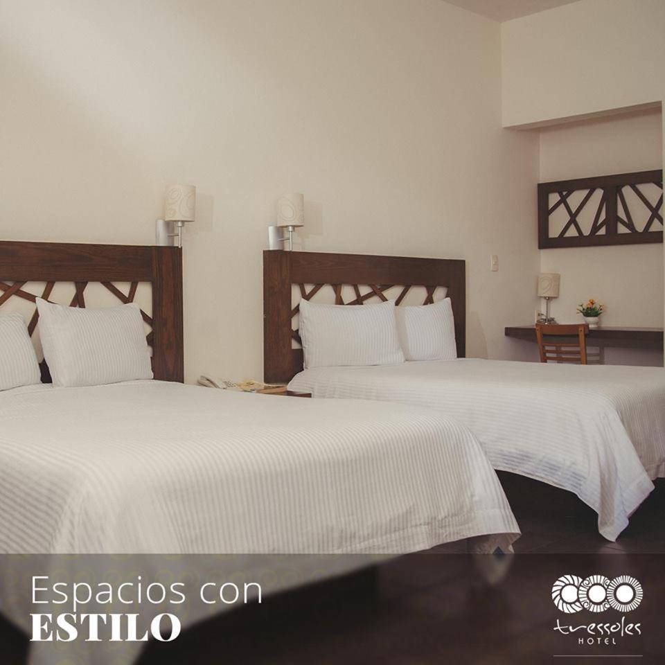 Hotel Tres Soles Ciudad Madero Dış mekan fotoğraf