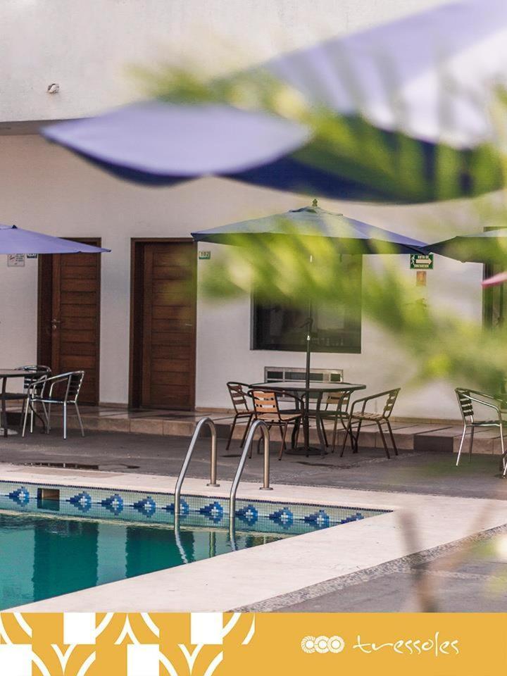 Hotel Tres Soles Ciudad Madero Dış mekan fotoğraf