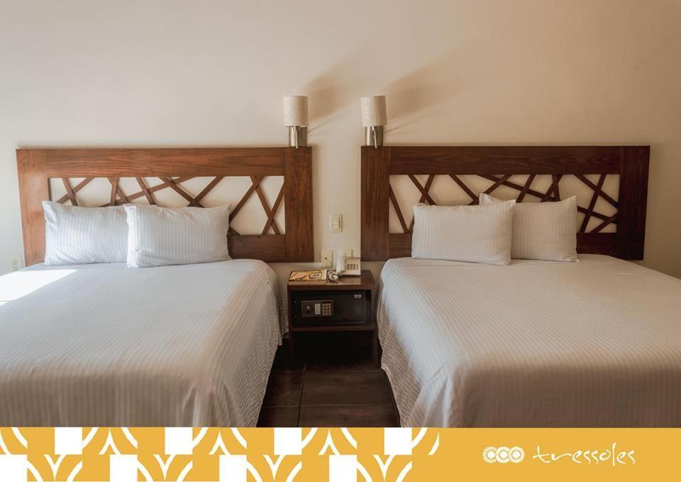Hotel Tres Soles Ciudad Madero Dış mekan fotoğraf
