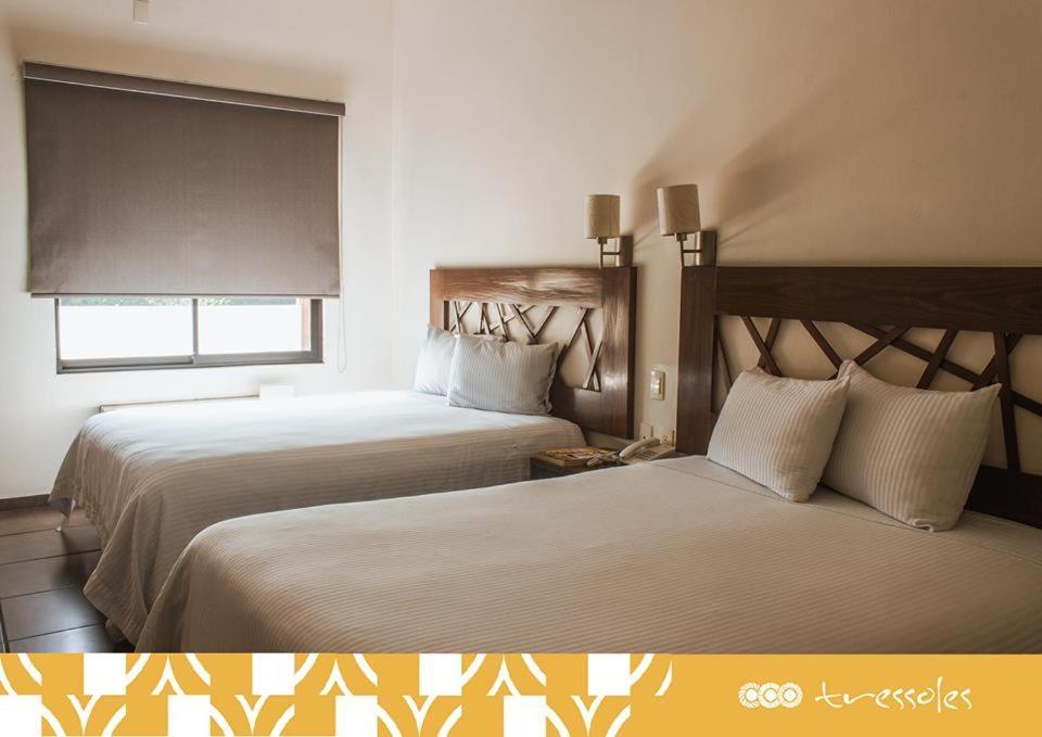 Hotel Tres Soles Ciudad Madero Dış mekan fotoğraf